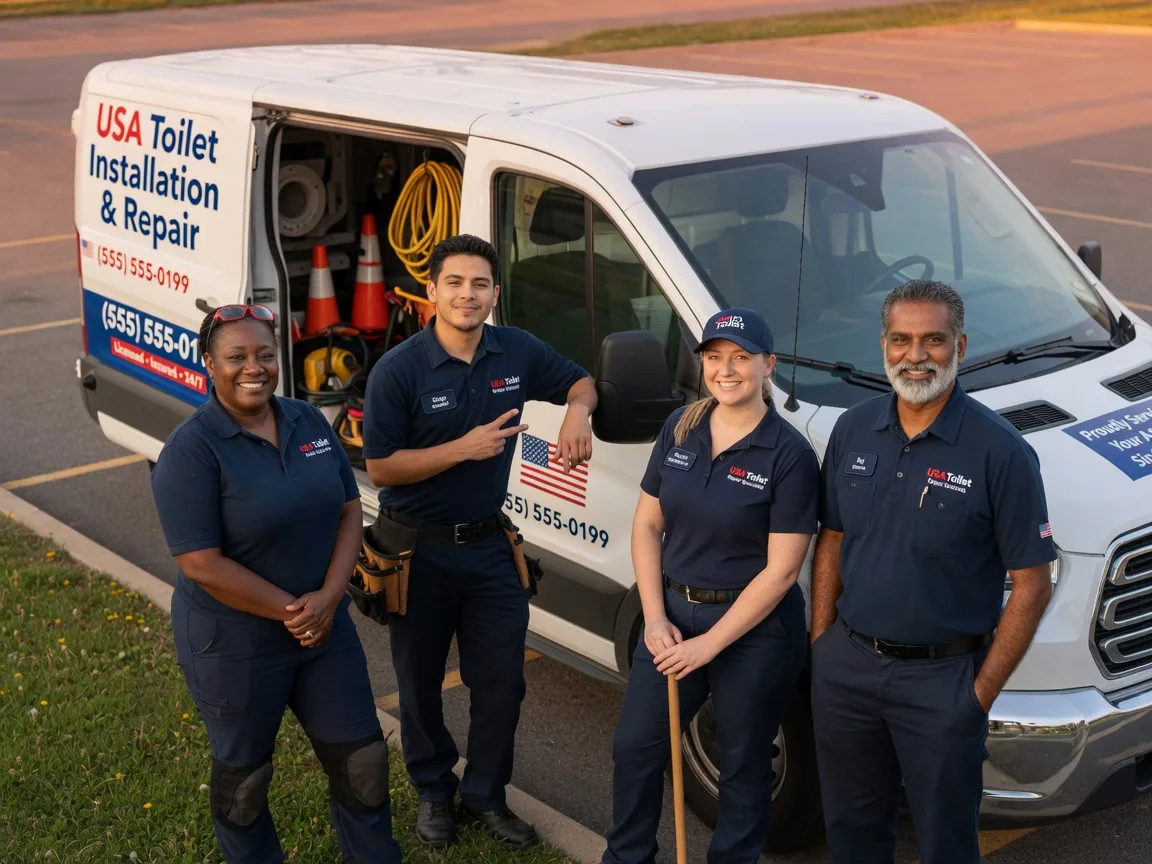 Toilet Installation company in Berwick, IL