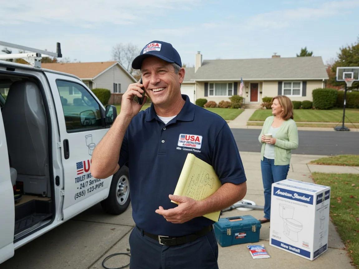 Toilet Installation Berwick, IL FAQs